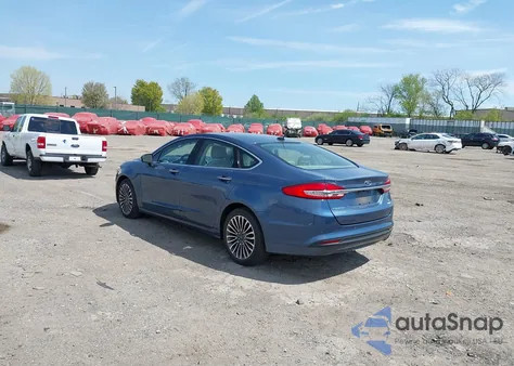 2018 Ford Fusion Se from USA, damaged, VIN 3FA6P0HD9JR228650